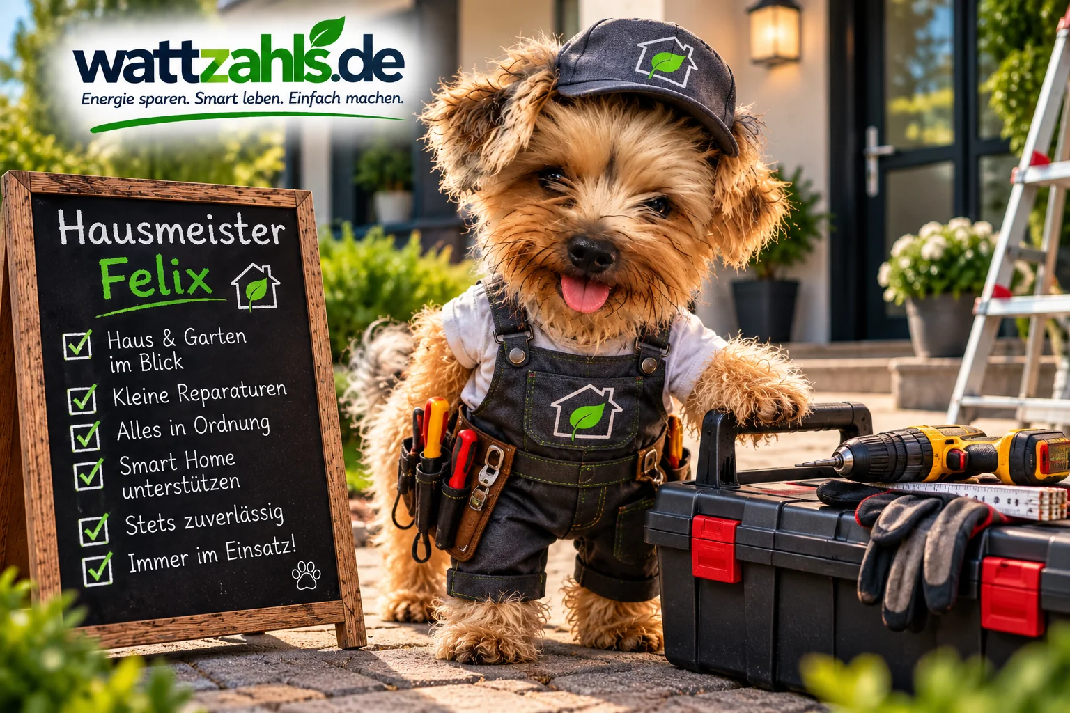 Hausmeister Felix baut Zigbee2MQTT