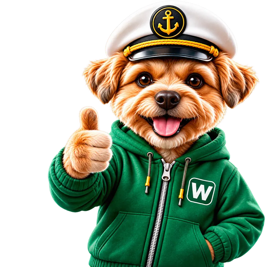 Felix, das WATTZAHLS.DE-Maskottchen
