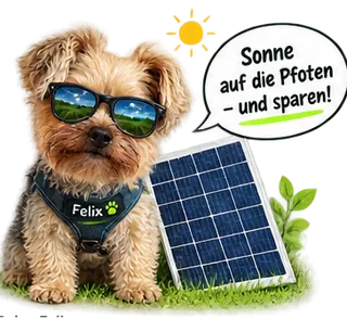 Felix als Solar-Experte